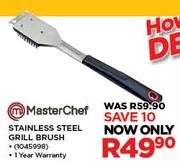 MasterChef Stainless Steel Grill Brush