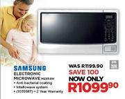 Samsung 32Ltr Electronic Microwave ME9114W