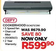 Defy Cookerhood DCH271/290