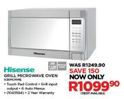 Hisense 36Ltr Grill Microwave Oven H36MOMME