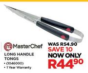 MasterChef Long Handle Tongs