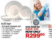byD:sign 32 Piece Dinner Set