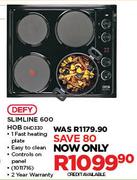 Defy Slimline 600 Hob DHD330