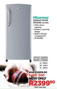 Hisense 150Ltr Single Door Fridge H220RRE
