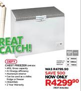 Defy 386Ltr Chest Freezer DMF454