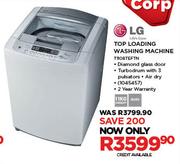 LG 11kg Top Loading Washing Machine T1108TEFTN