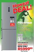 Hisense 322Ltr Fridge/Freezer H430BI-WD