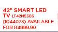 JVC 42" Smart LED TV LT42N530S