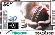 Hisense 50" LED TV 50K390
