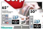 Hisense 65" Ultra HD TV 65XT880