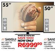 Sansui 55" LED TV 55STY1955