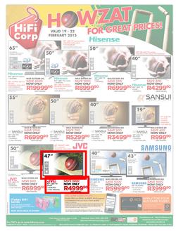 HiFi Corp : Howzat For Great Prices! (19 Feb - 22 Feb 2015), page 8