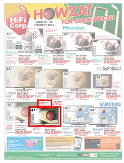HiFi Corp : Howzat For Great Prices! (19 Feb - 22 Feb 2015), page 8