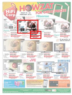 HiFi Corp : Howzat For Great Prices! (19 Feb - 22 Feb 2015), page 8