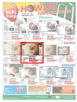HiFi Corp : Howzat For Great Prices! (19 Feb - 22 Feb 2015), page 8