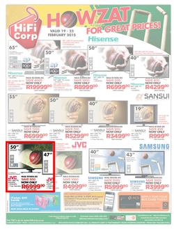 HiFi Corp : Howzat For Great Prices! (19 Feb - 22 Feb 2015), page 8