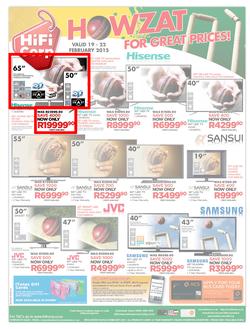 HiFi Corp : Howzat For Great Prices! (19 Feb - 22 Feb 2015), page 8