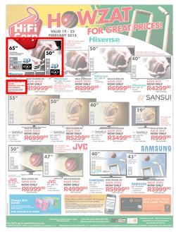 HiFi Corp : Howzat For Great Prices! (19 Feb - 22 Feb 2015), page 8