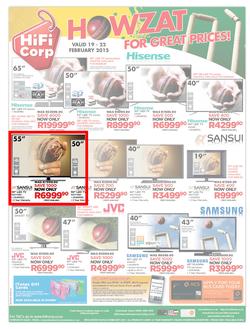 HiFi Corp : Howzat For Great Prices! (19 Feb - 22 Feb 2015), page 8