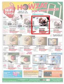 HiFi Corp : Howzat For Great Prices! (19 Feb - 22 Feb 2015), page 8