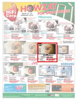 HiFi Corp : Howzat For Great Prices! (19 Feb - 22 Feb 2015), page 8