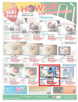 HiFi Corp : Howzat For Great Prices! (19 Feb - 22 Feb 2015), page 8