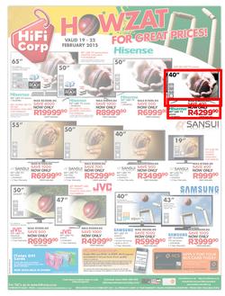 HiFi Corp : Howzat For Great Prices! (19 Feb - 22 Feb 2015), page 8