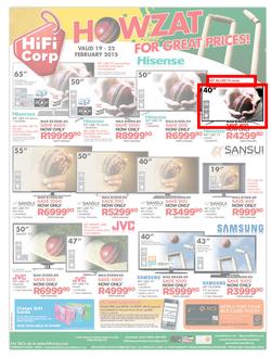 HiFi Corp : Howzat For Great Prices! (19 Feb - 22 Feb 2015), page 8