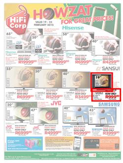 HiFi Corp : Howzat For Great Prices! (19 Feb - 22 Feb 2015), page 8