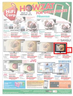 HiFi Corp : Howzat For Great Prices! (19 Feb - 22 Feb 2015), page 8
