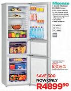 Hisense 3 Door Fridge/Freezer 310EMI