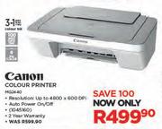 Canon Colour Printer MG2440