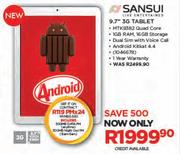 Sansui 9.7" 3G Tablet 