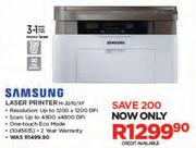 Samsung Laser Printer M-2070/XF