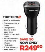 Tomtom Dual Charger