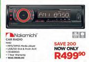 Nakamichi Car Radio NA82
