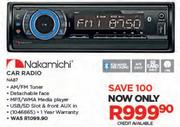 Nakamichi Car Radio NA87