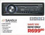 Sansui Car Radio MA024 MP3