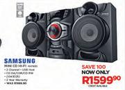 Samsung Mini CD Hi-Fi MXF630