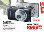 Canon Digital Camera IXUS145 Each