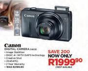 Canon Digital Camera SX600