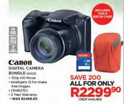 Canon Digital Camera Bundle SX400