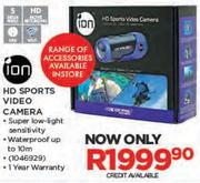 Ion HD Sports Video Camera