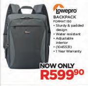 Lowepro Backpack FORMAT 150