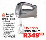 Russell Hobbs Hand Mixer