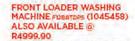LG 7kg Front Loader Washing Machine F12B8TDP5