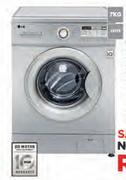 LG 7kg Front Loader Washing Machine F10B8QDP5