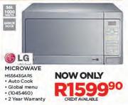LG 56Ltr Microwave MS5643GARS