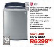LG 13kg Hygienic Top Loader Washing Machine T1332AFPSP5