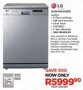 LG Dishwasher D1452LF